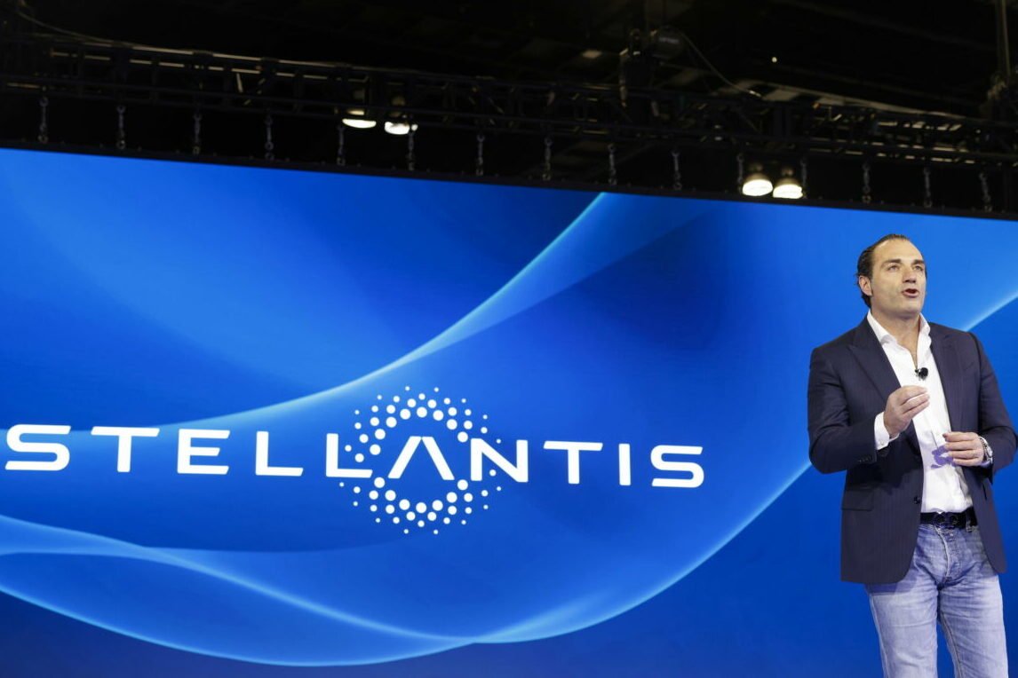 Antonio Filosa, nuovo CEO di Stellantis.