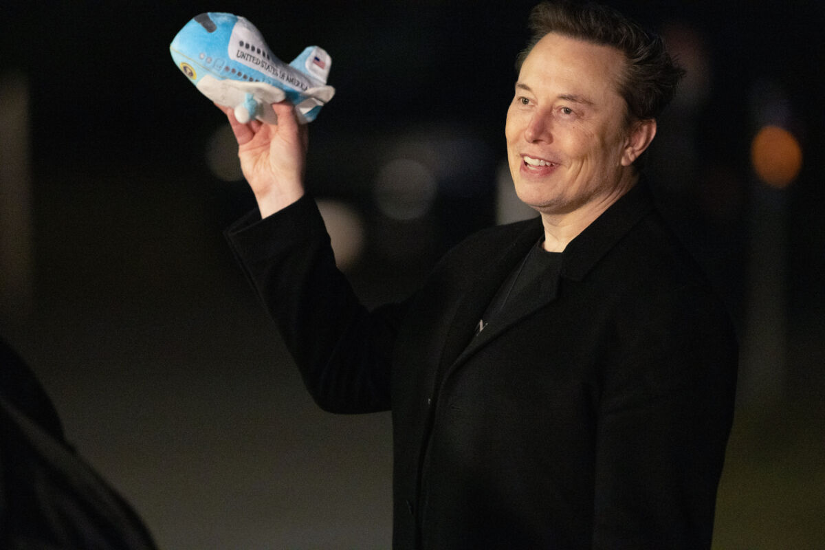elon musk tesla donald trump