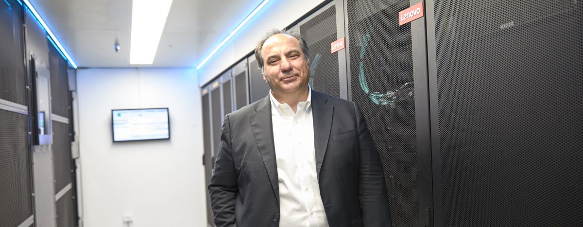 Alessandro de Bartolo, General manager, Italy, infrastructure solutions group, Lenovo.