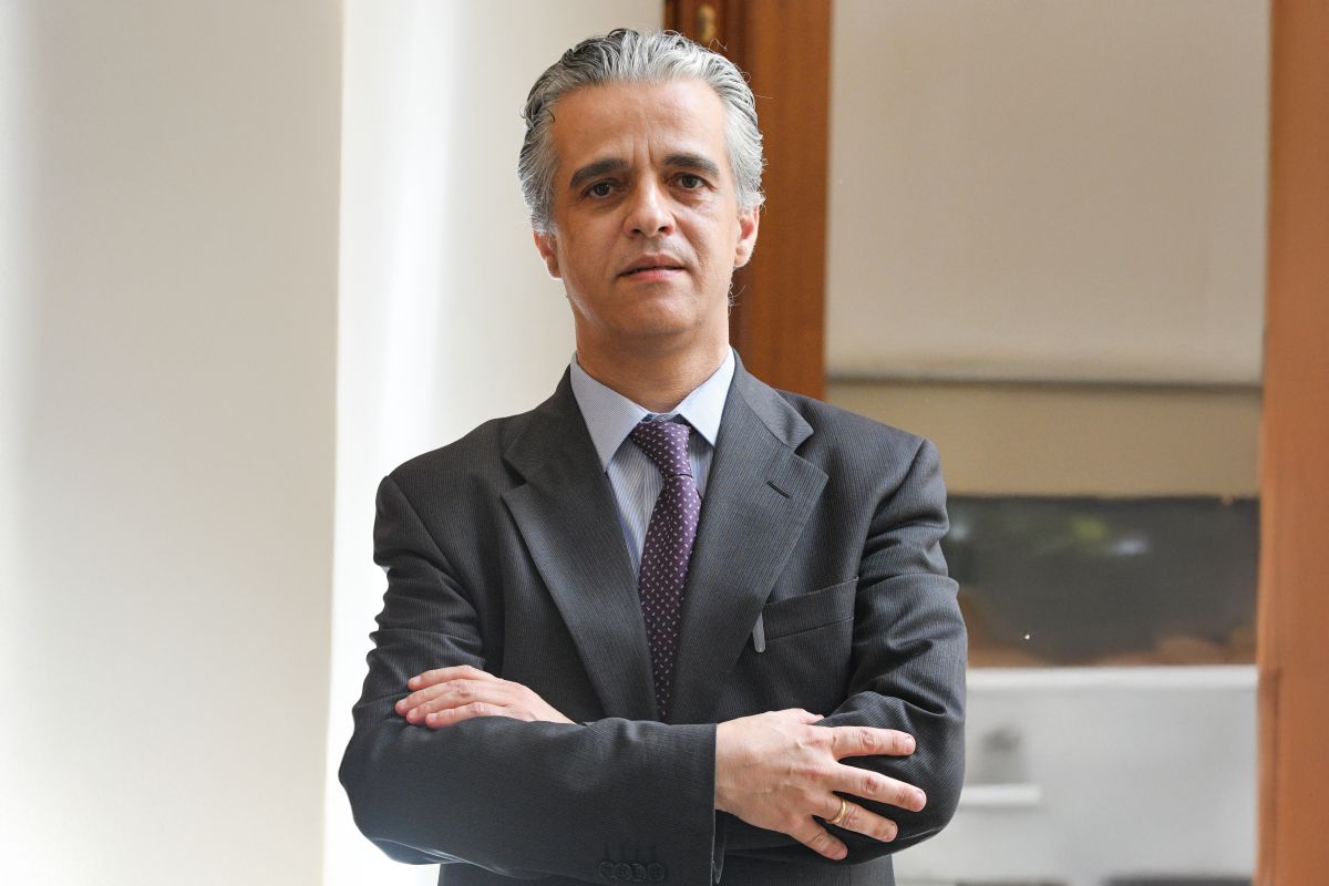 Gianni Rosas, direttore OIL per l'Italia e San Marino.