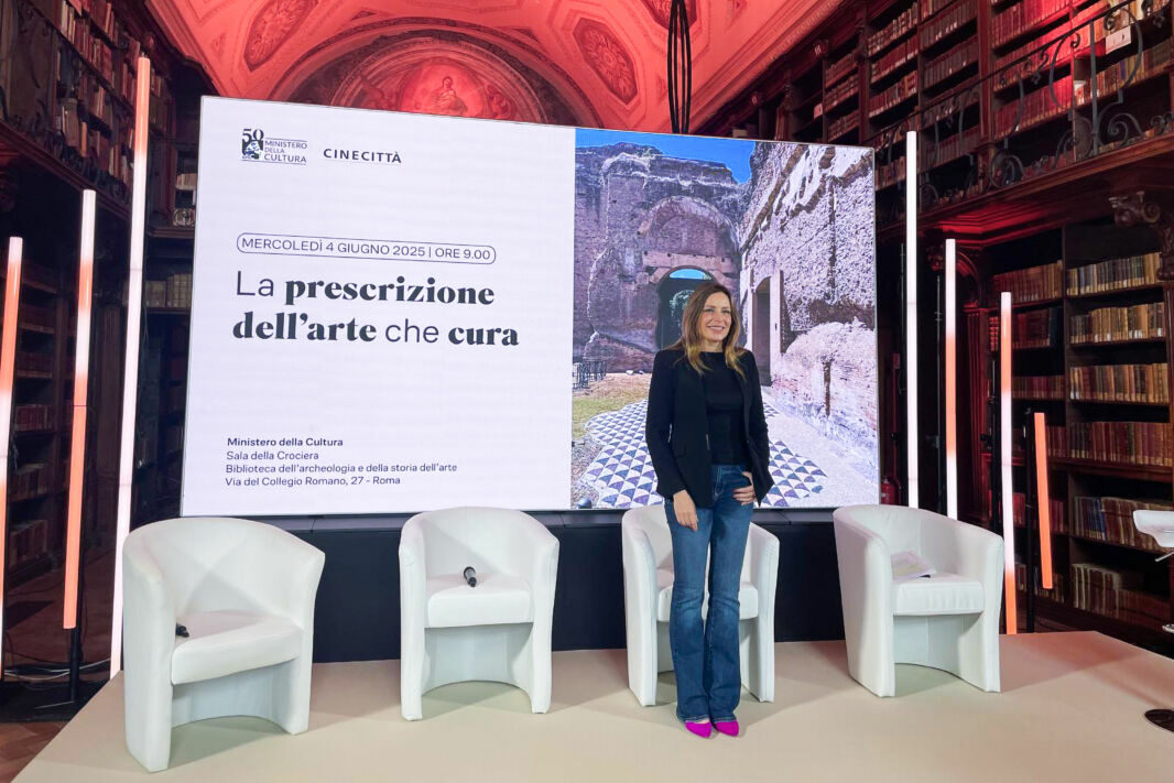 Lucia Borgonzoni arte cultura
