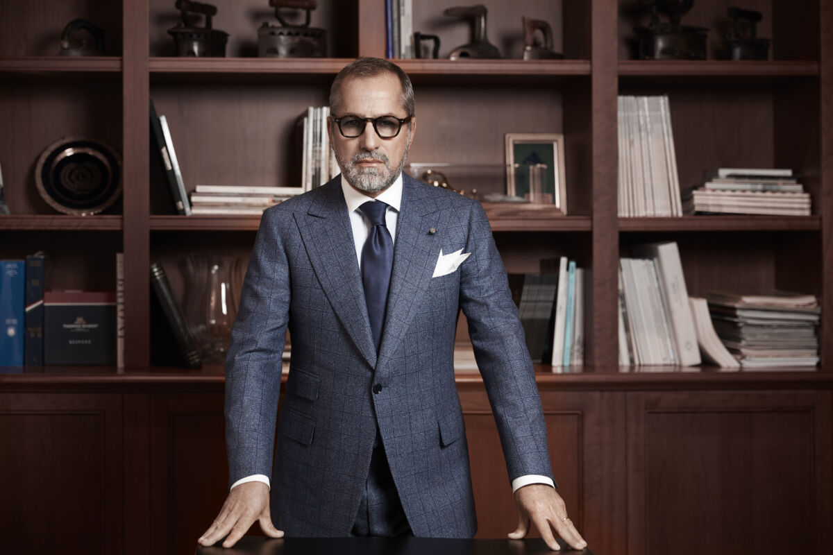 Gaetano Aloisio, Presidente dell'Associazione Nazionale Sartori.