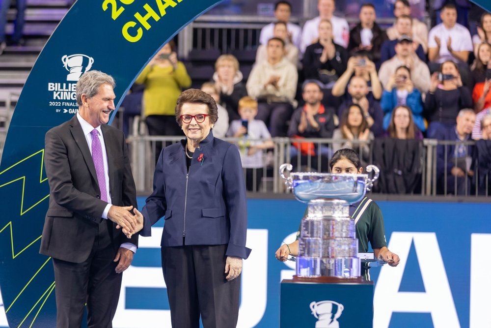 Billie Jean King successo