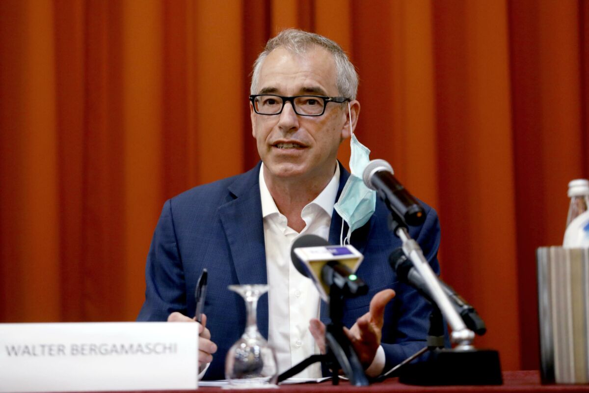 Walter Bergamaschi ministero della Salute