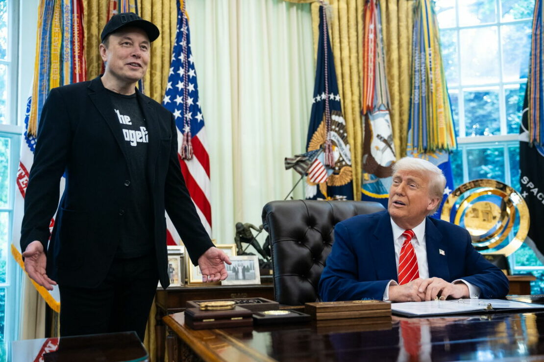 Elon Musk e Donald Trump