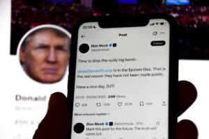 trump elon musk