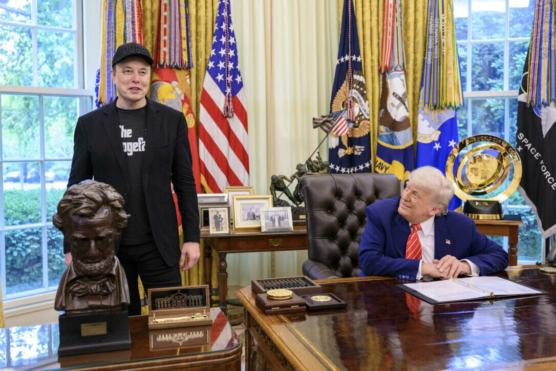 musk e trump