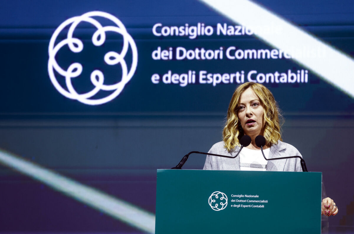 meloni commercialisti fisco