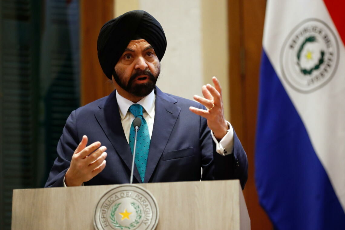 Banca mondiale, il presidente Ajay Banga.