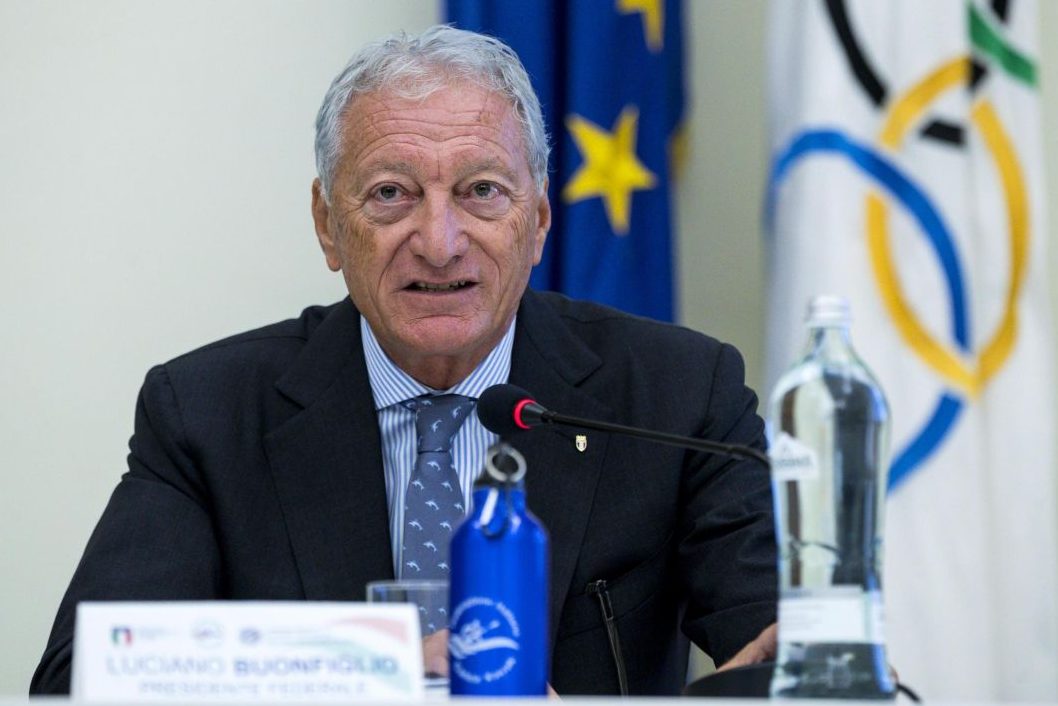 Luciano Buonfiglio, nuovo presidente del Coni.
