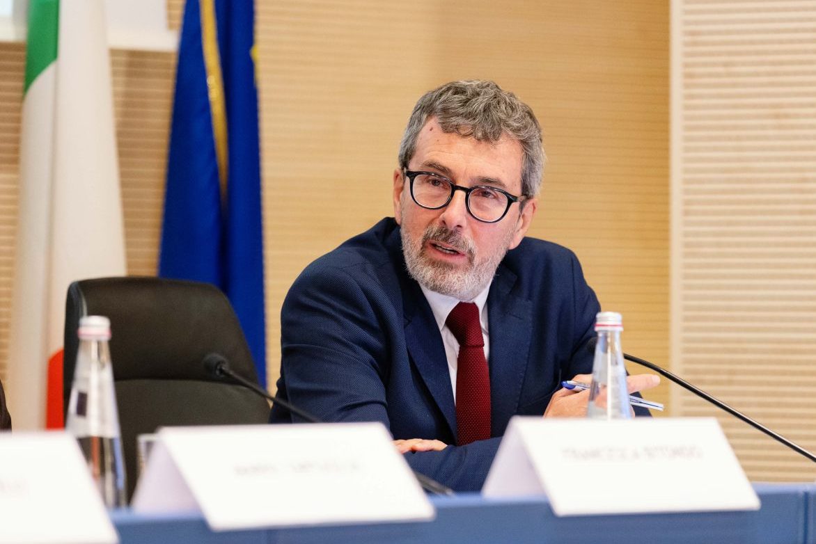 Andrea Falessi - Direttore Relazioni Esterne Open Fiber