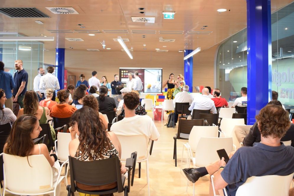 Sette le startup al centro del primo appuntamento di Connect nella Capitale.