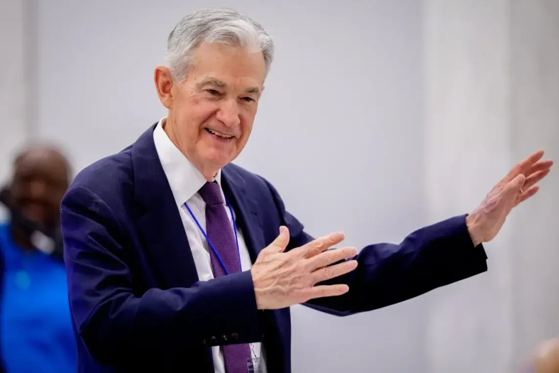 Fed: il presidente Jerome Powell.