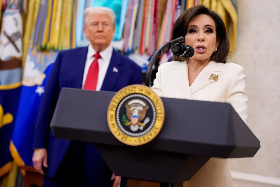 "La Corea del Nord non è solo una minaccia lontana per la patria. È un nemico interno", ha detto la procuratrice federale Jeanine Pirro, Getty Images.
