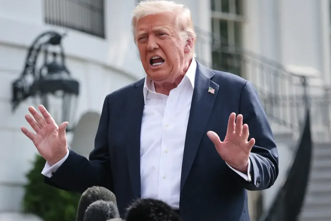 I dazi di Trump stanno portando l'Europa verso la recessione, WIN MCNAMEE / GETTY IMAGES.