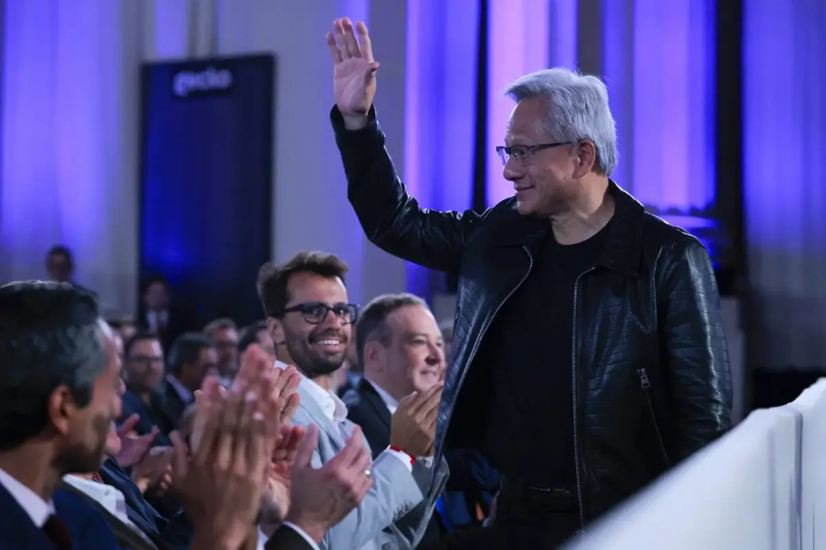 Il Ceo di Nvidia Jensen Huang, CHIP SOMODEVILLA - GETTY IMAGES