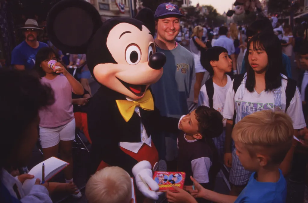 DAVID BUTOW—CORBIS/GETTY IMAGES Disney