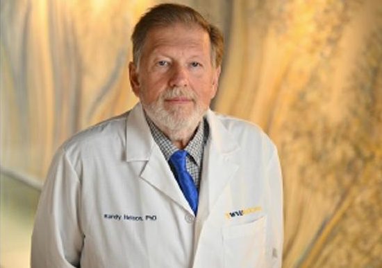 Randy J. Nelson, PhD, West Virginia University, USA. Credit Randy J. Nelson, PhD