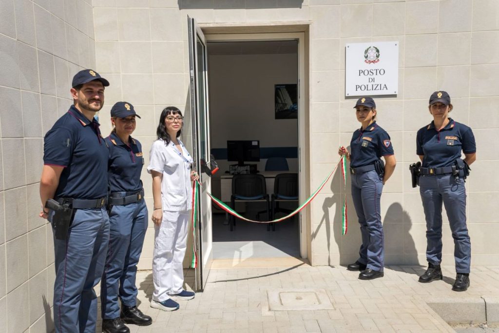 Posto di polizia San Filippo Neri