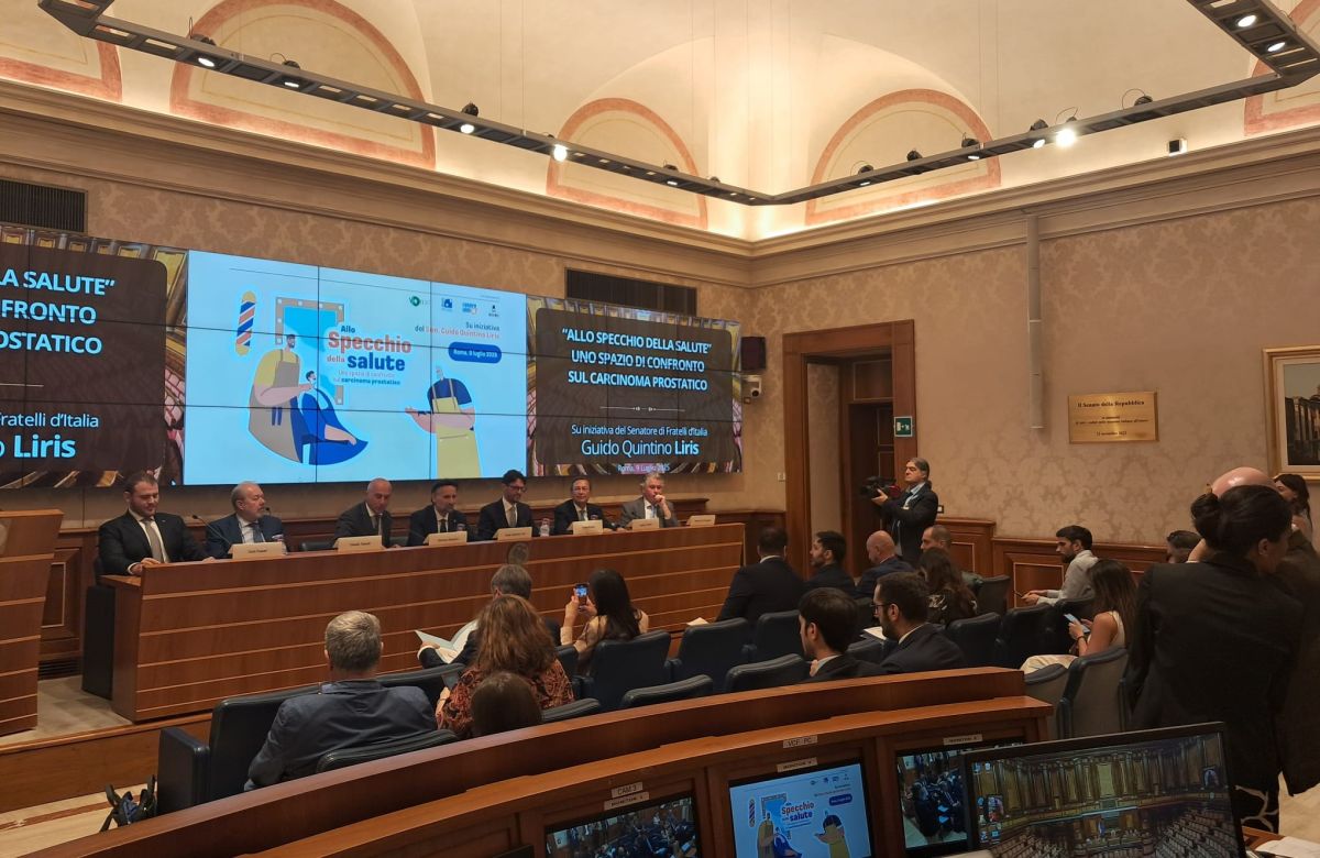 evento allo specchio della salute su carcinoma della prostata