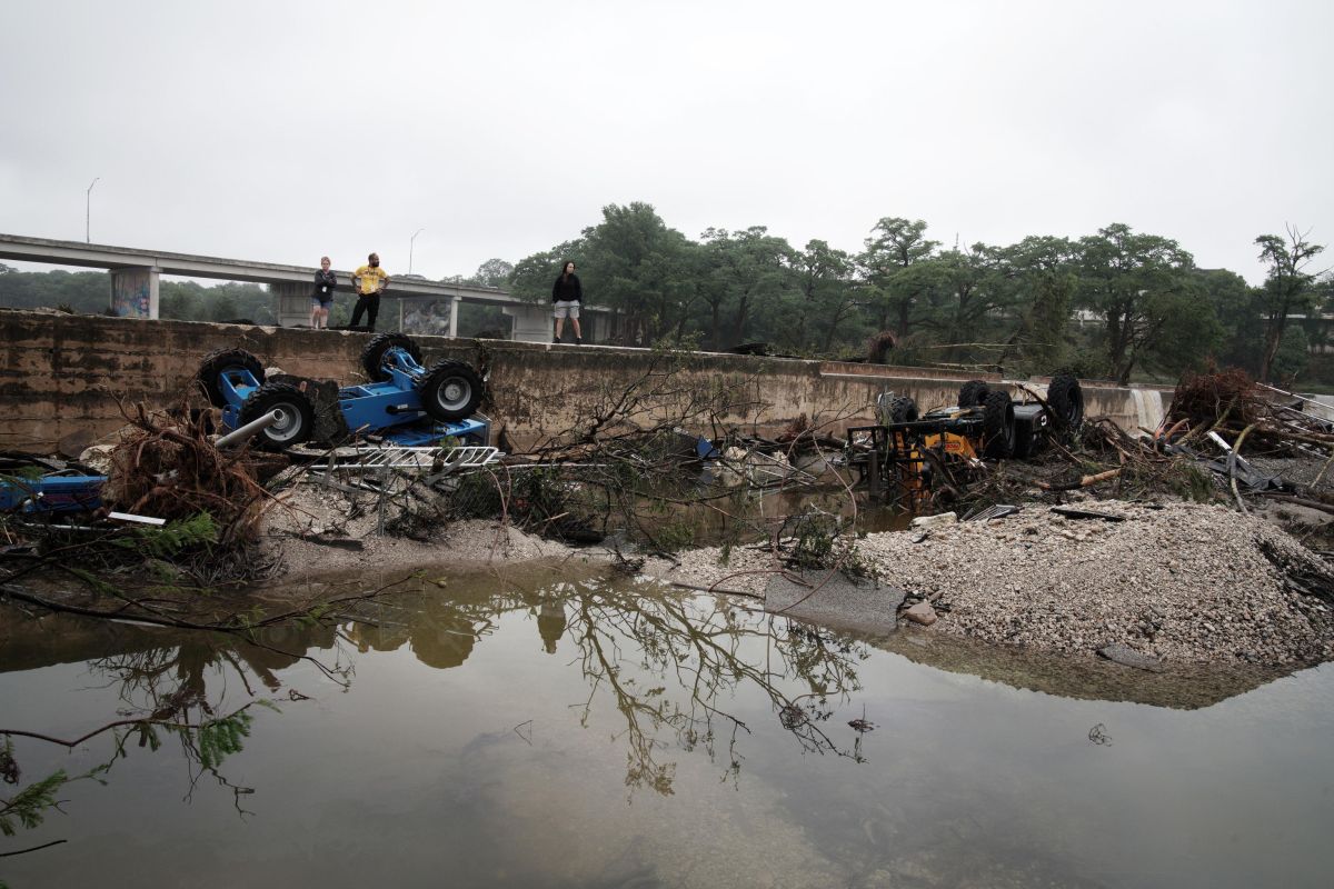 alluvione texas