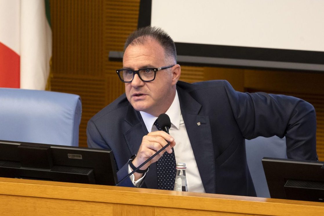 Il presidente di Confindustria Emanuele Orsini.