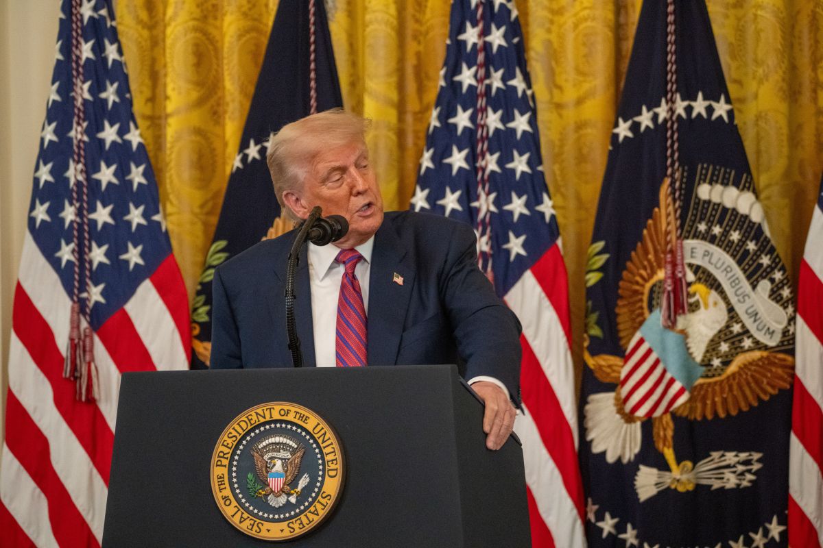 trump genius act criptovalute