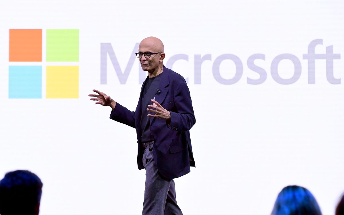 microsoft nadella