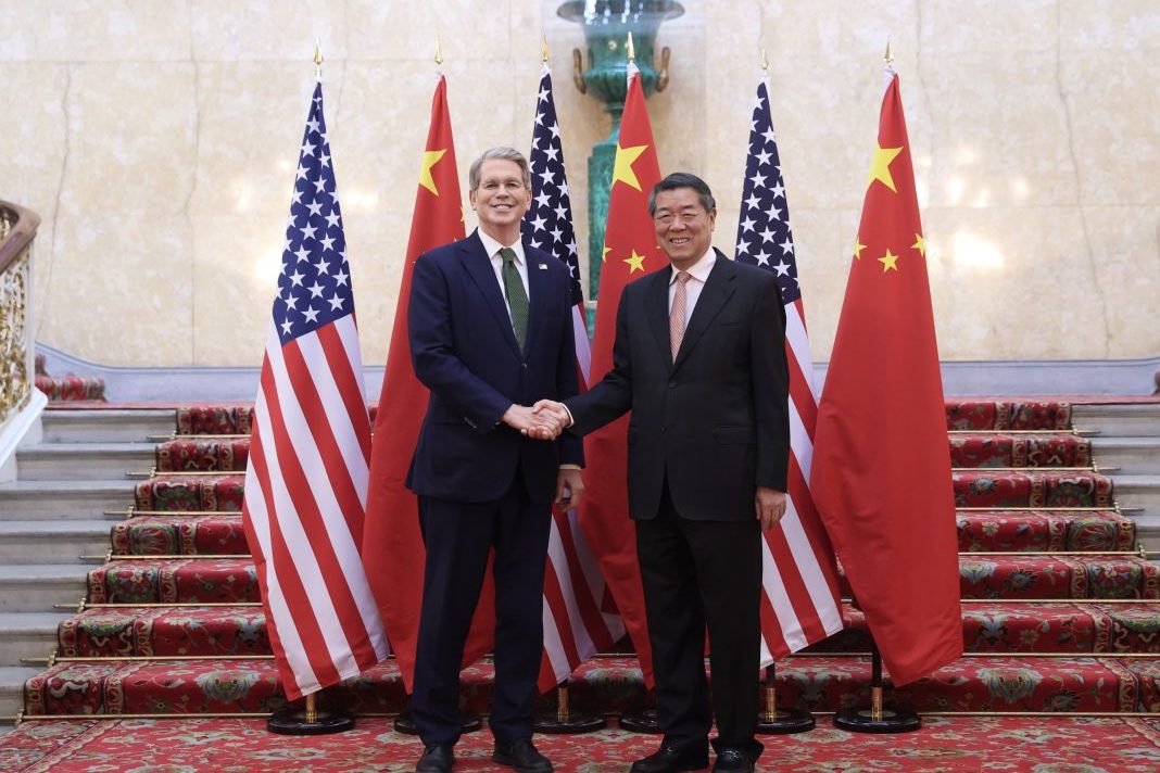 Negoziati sui dazi con la Cina.
