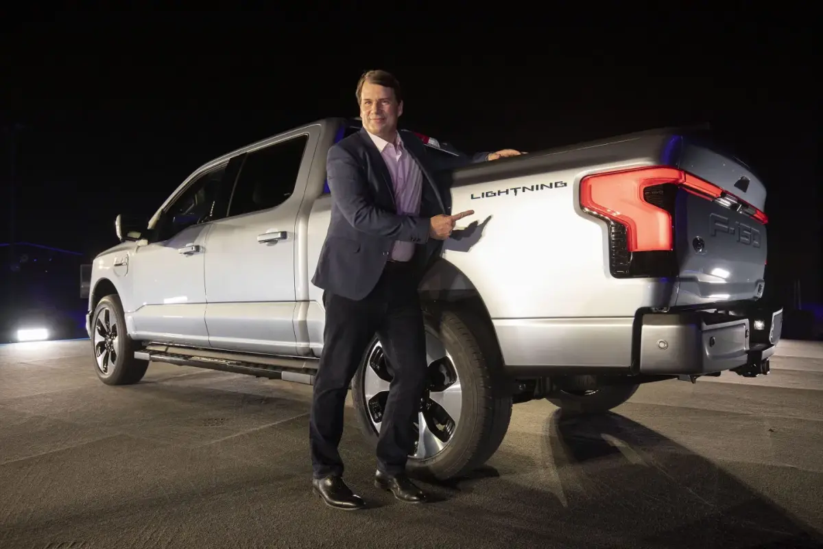 Ford CEO Jim Farley ,FOTO: BILL PUGLIANO - GETTY IMAGES