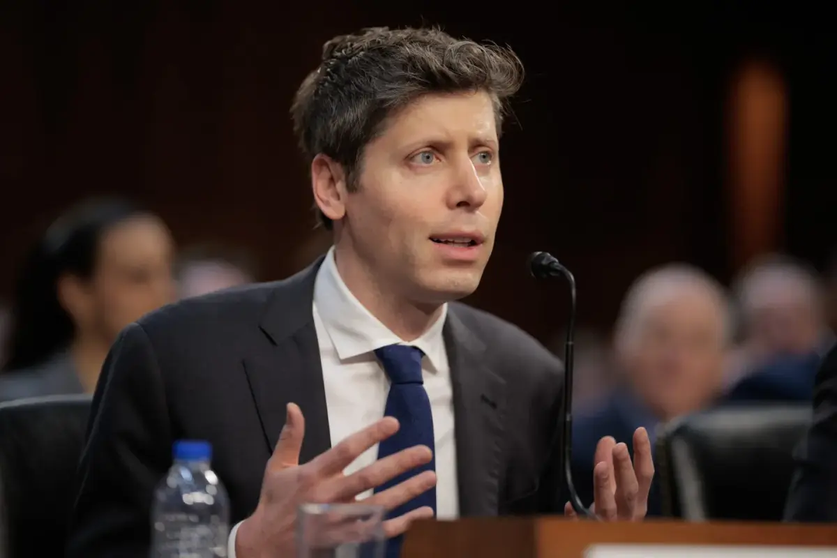 Sam Altman (OpenAI), FOTO: CHIP SOMODEVILLA - GETTY IMAGES