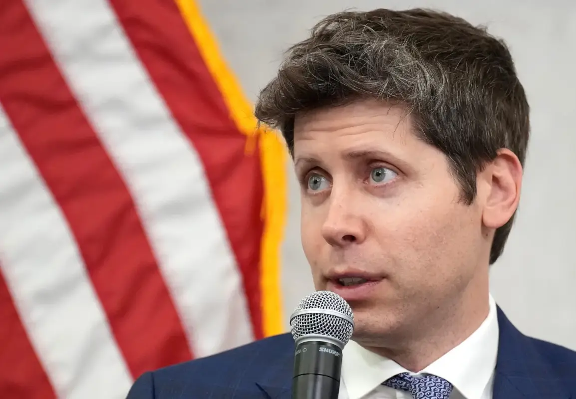 Sam Altman Open AI, Andrew Harnik—Getty Images