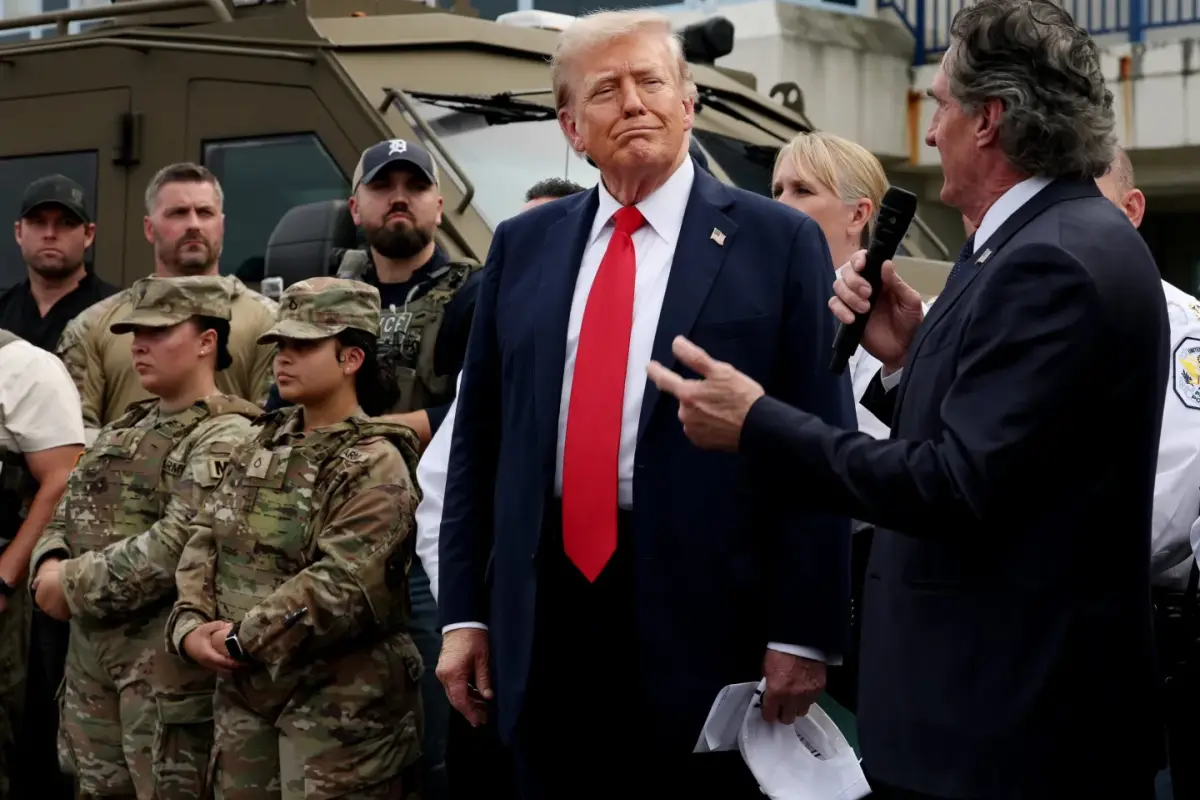 Trump, ANNA MONEYMAKER - GETTY IMAGES.