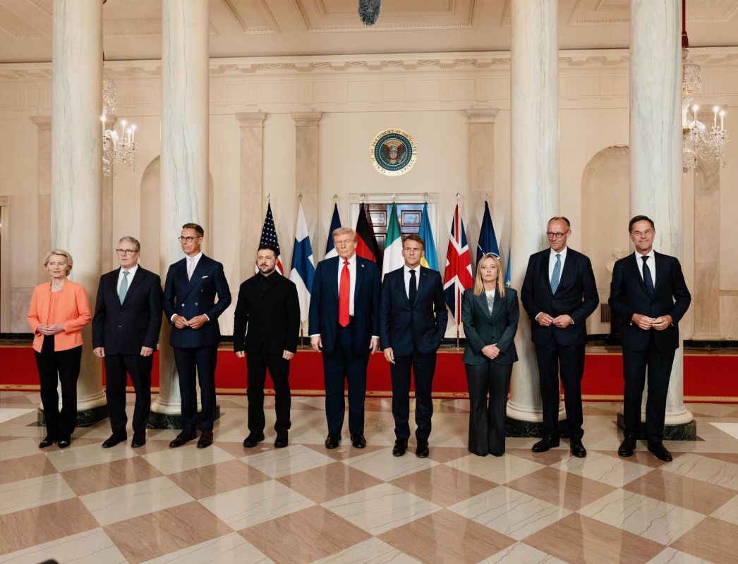 ucraina trump zelensky meloni macron russia putin