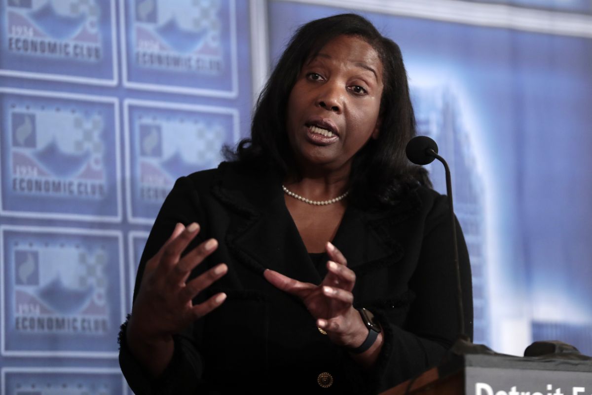 lisa cook, governatrice della Fed licenziata da Trump.