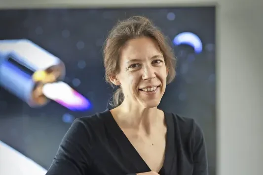 Hélène Huby, fondatrice di The Exploration Company, una delle prime aziende europee attive nella corsa allo spazio.