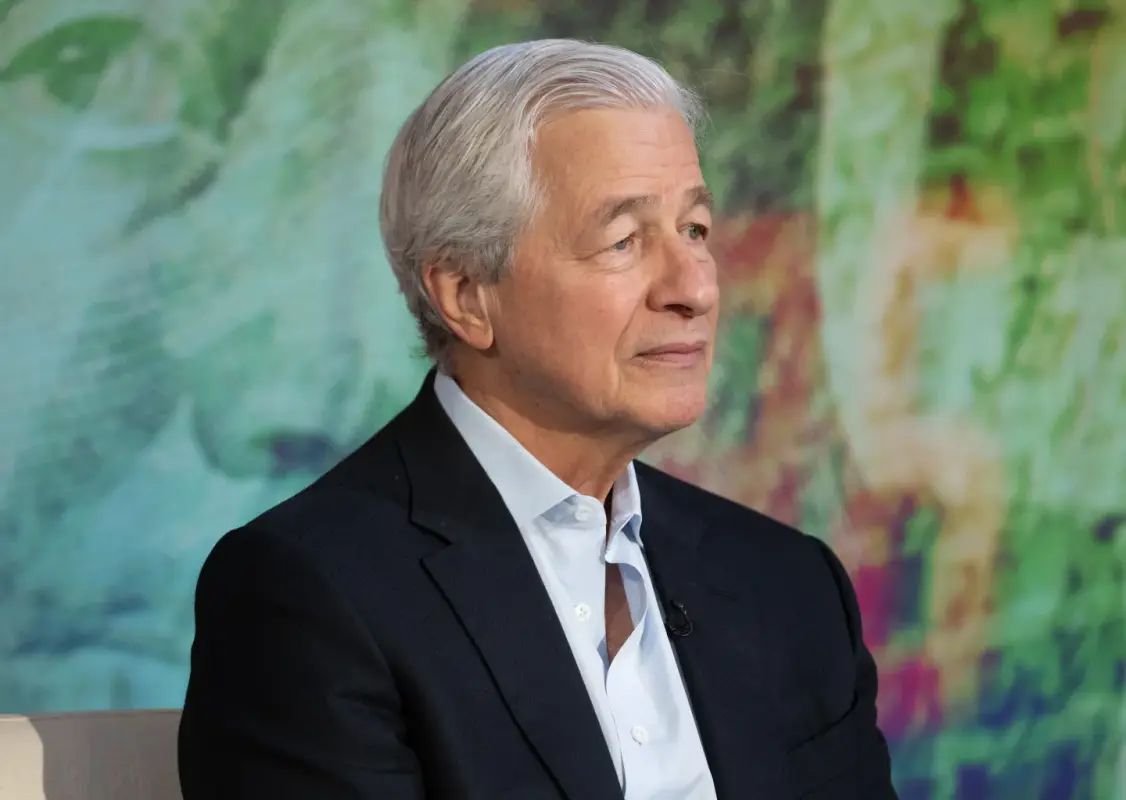Jamie Dimon / NOAM GALAI/GETTY IMAGES