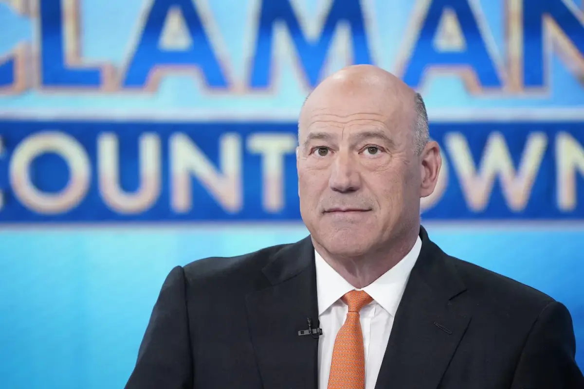 Gary Cohn ha detto che i dazi renderanno più difficile trovare lavoro / JOHN LAMPARSKI - GETTY IMAGES