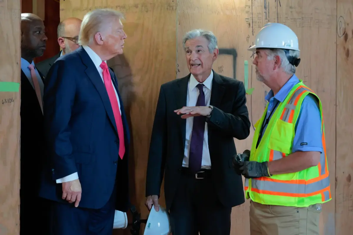 trump powell