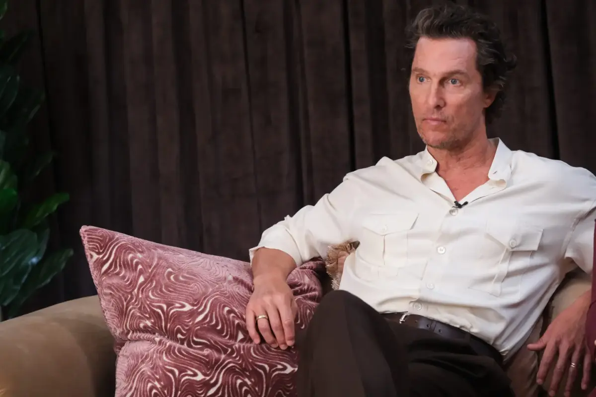 Matthew McConaughey/GettyImages