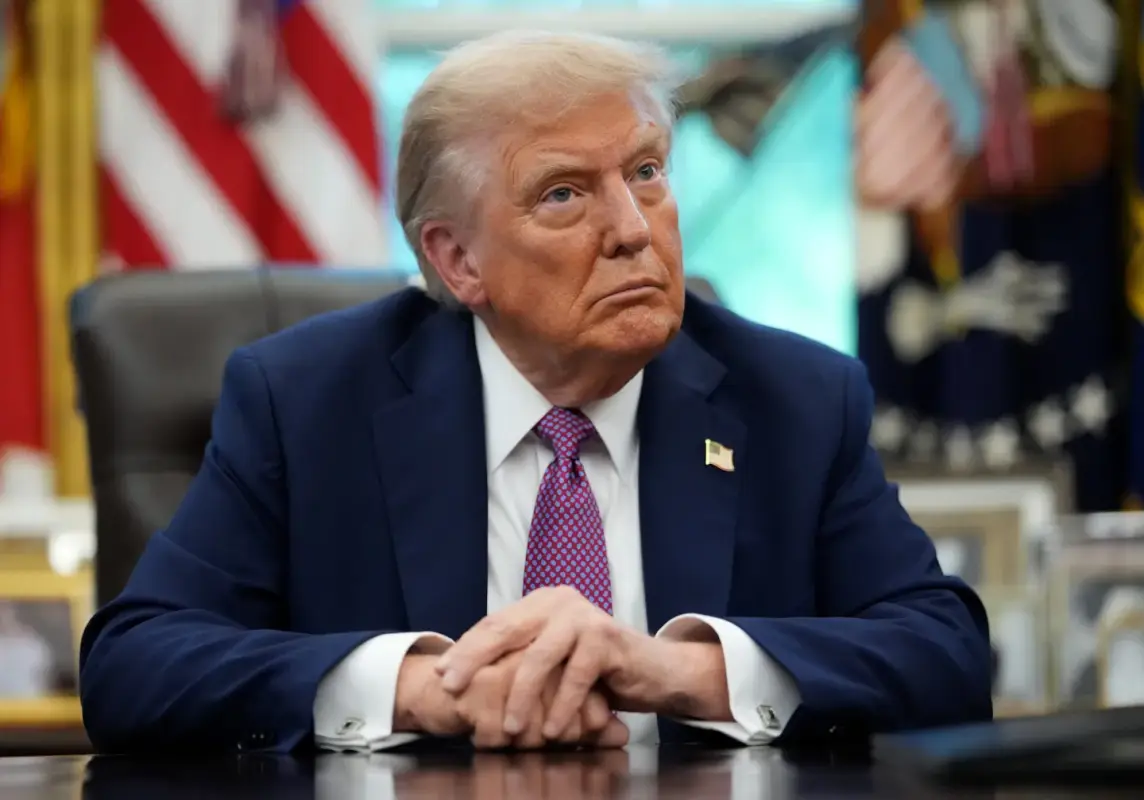 Donald Trump, dazi / Kevin Dietsch/Getty Images