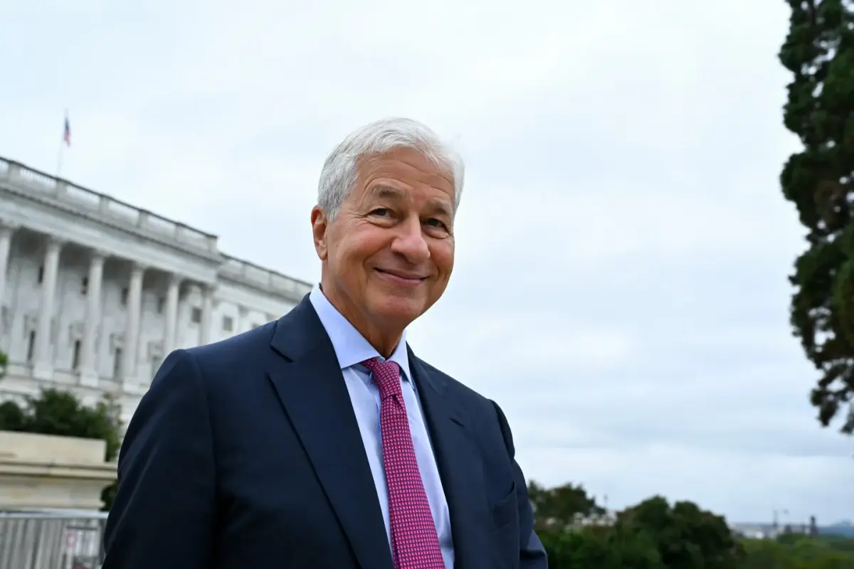 Jamie Dimon/GettyImages
