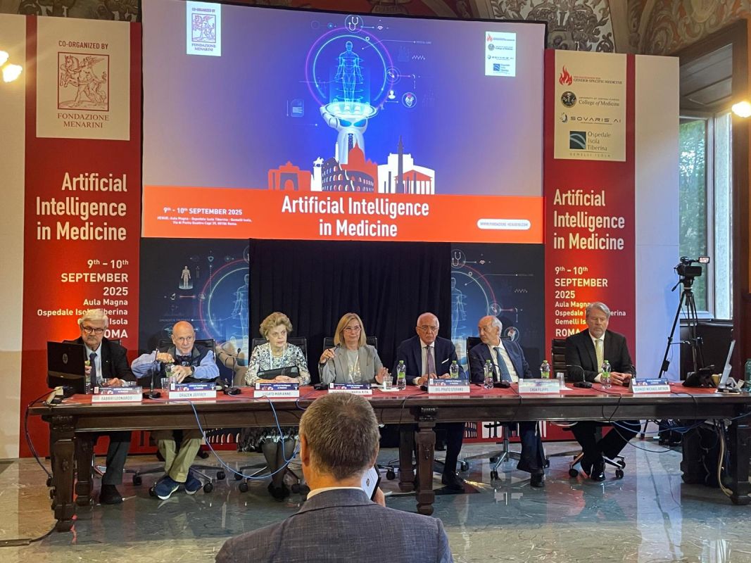 AI e medicina Fondazione Menarini