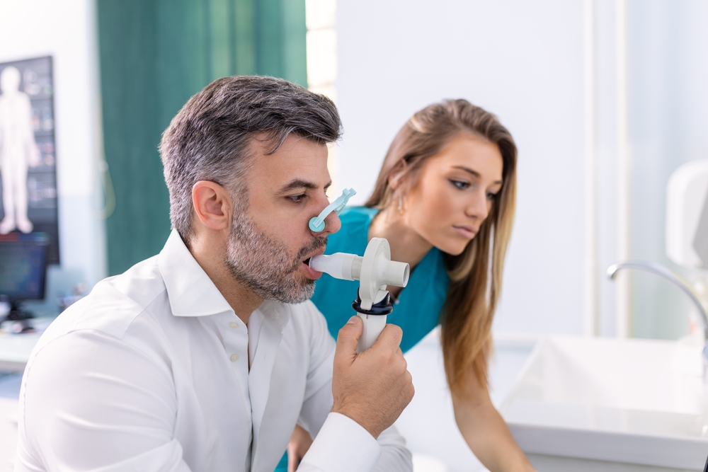 prevenzione spirometria