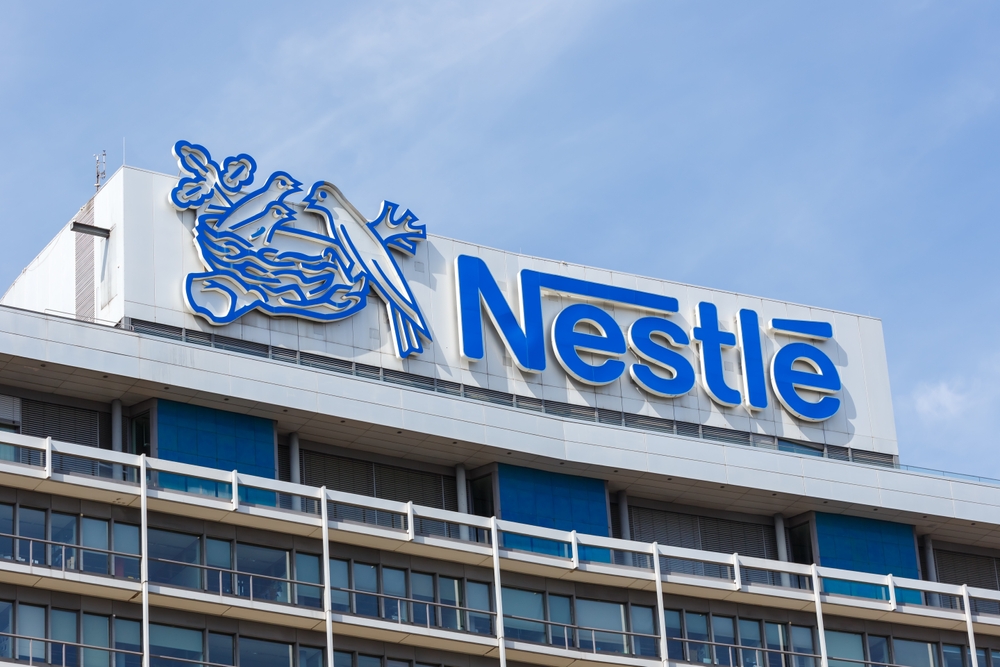 Frankfurt,,Germany,-,August,2,,2022:,German,Headquarters,Of,Nestle