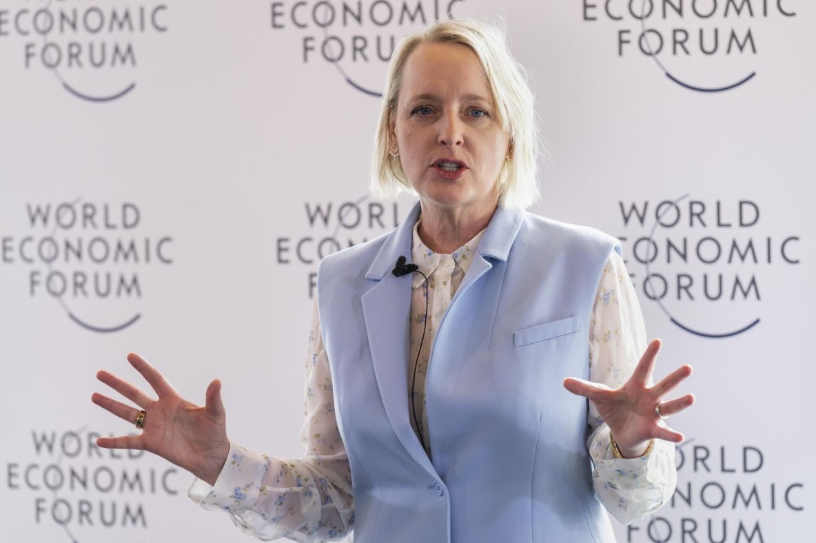 Accenture, la Ceo Julie Sweet