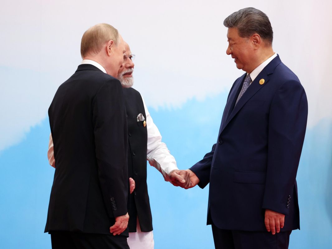 xi jinping, putin e modi