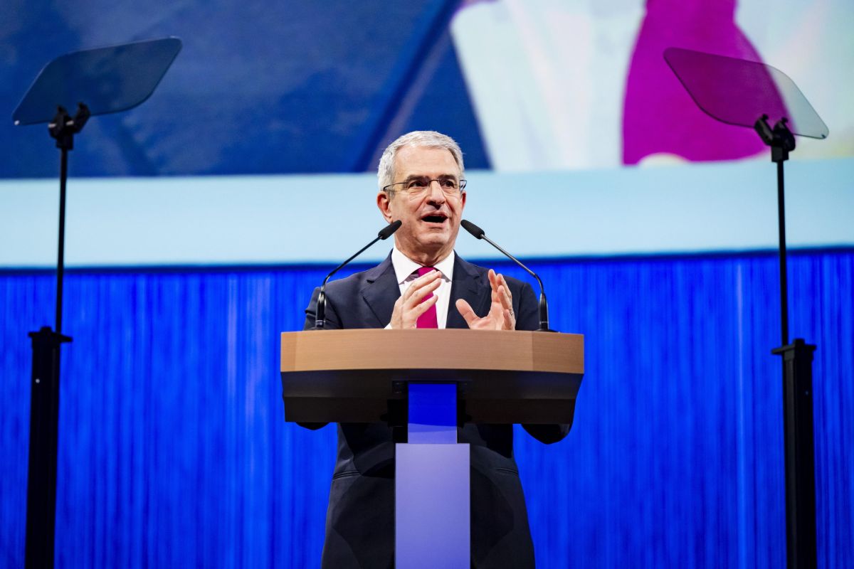 Nestlé, l'ex Ceo.