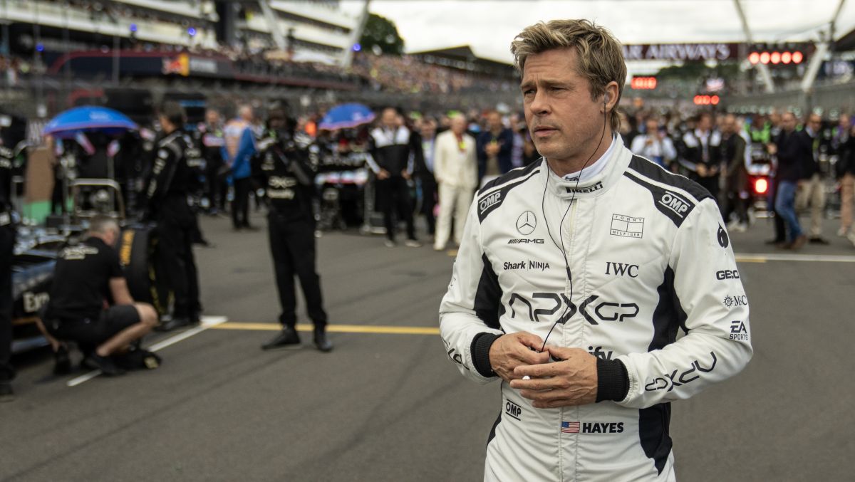 sport f1 film brad pitt