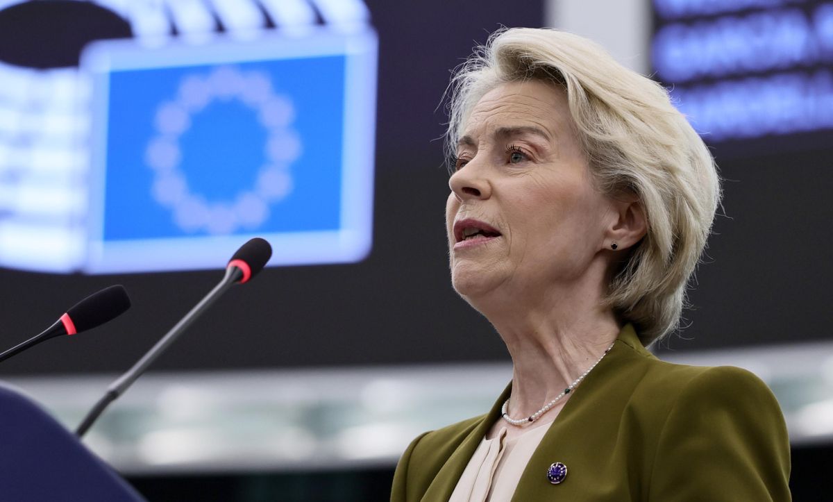 von der leyen energia